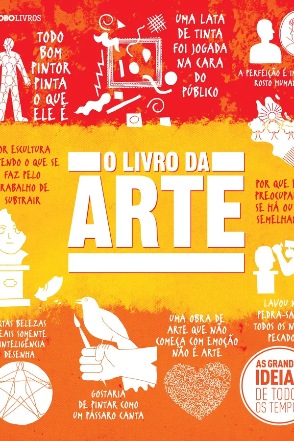 Capa de O livro da arte