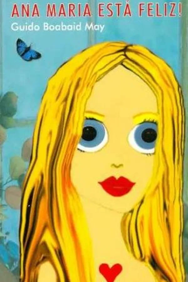 Capa de Ana Maria está feliz