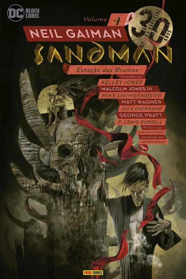 Capa de Sandman: Edição Especial de 30 Anos - Vol. 4
