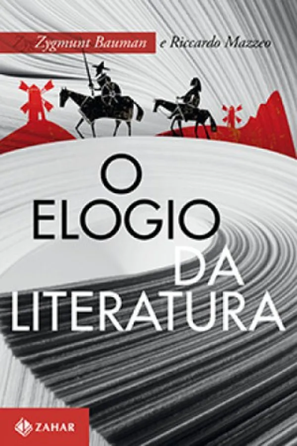 Cover of O Elogio da Literatura