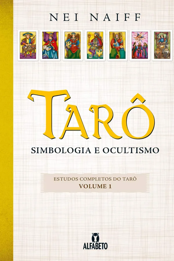 Capa de Tarô: Simbologia e Ocultismo