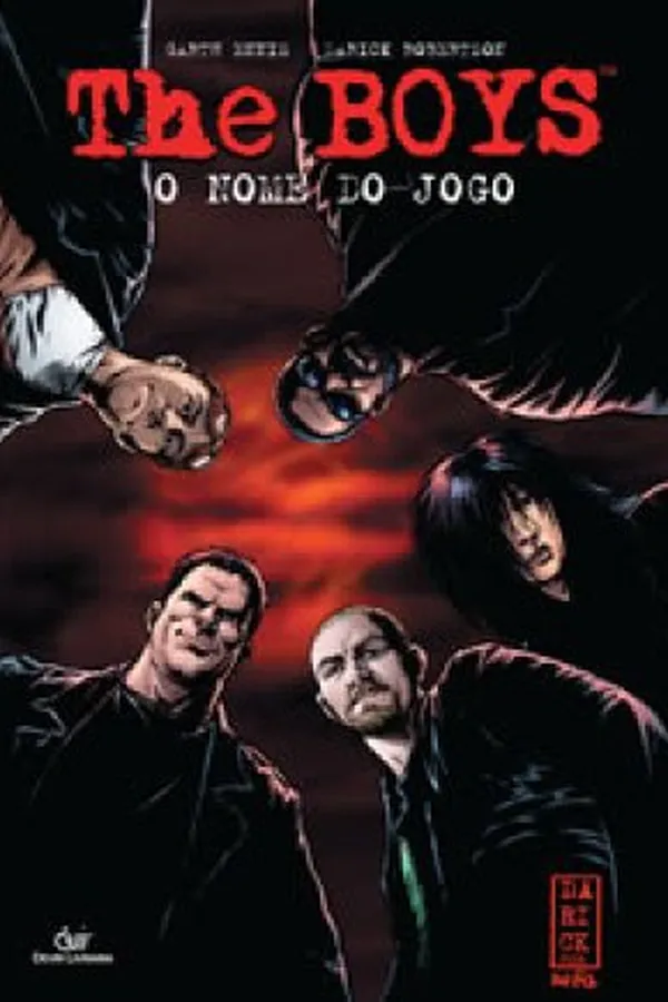 Capa de The Boys, Vol. 01 - O Nome do Jogo