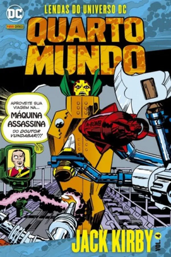 Capa de Lendas do Universo DC: Quarto Mundo - Vol. 4