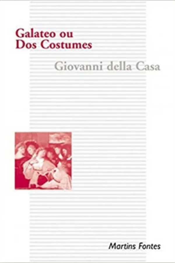 Capa de Galateo ou Dos costumes