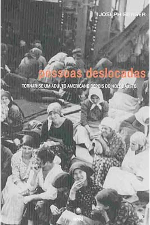 Capa de Pessoas Deslocadas