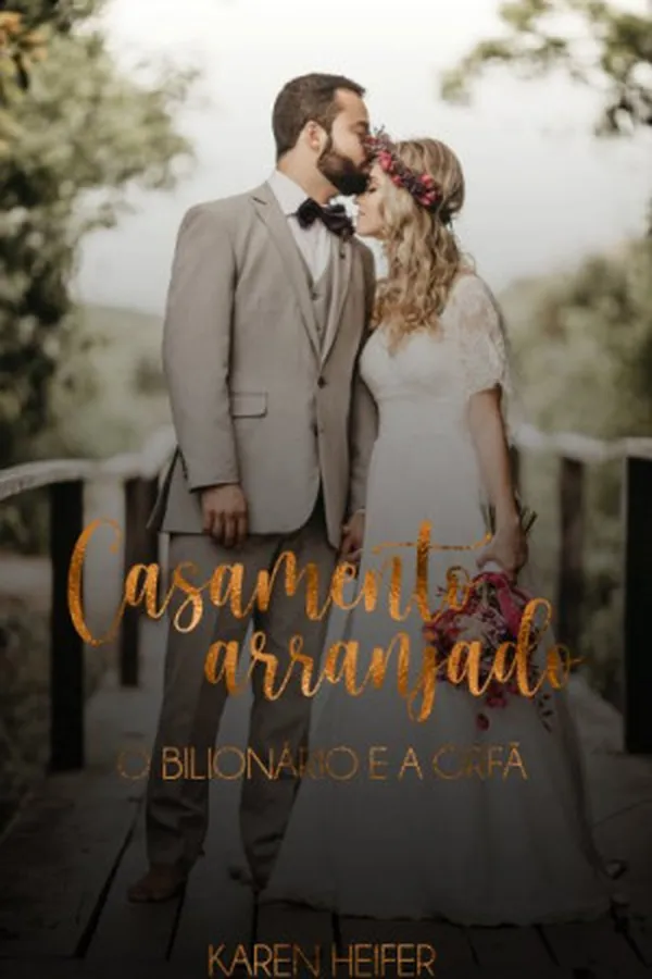Capa de O Bilionário e a Órfã