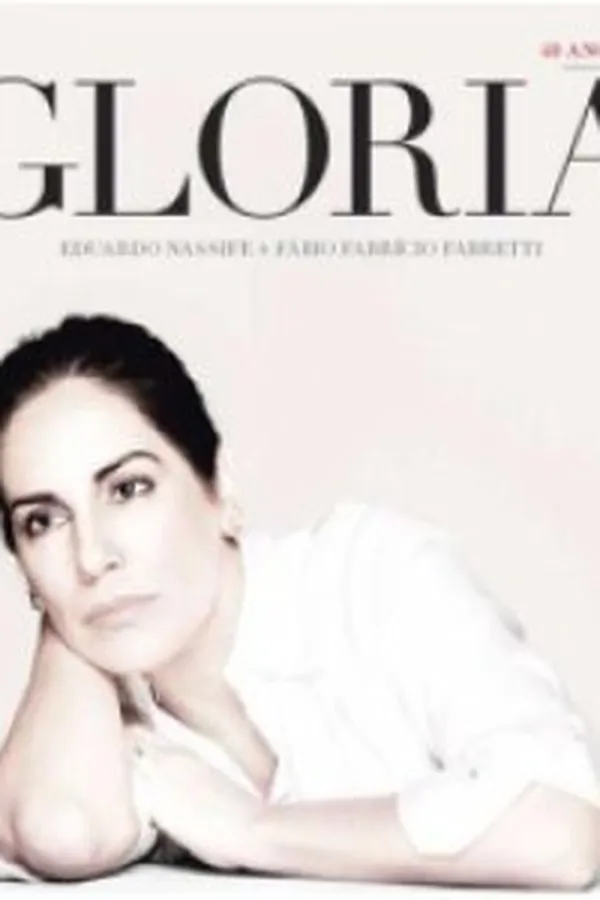 Capa de 40 Anos de Gloria