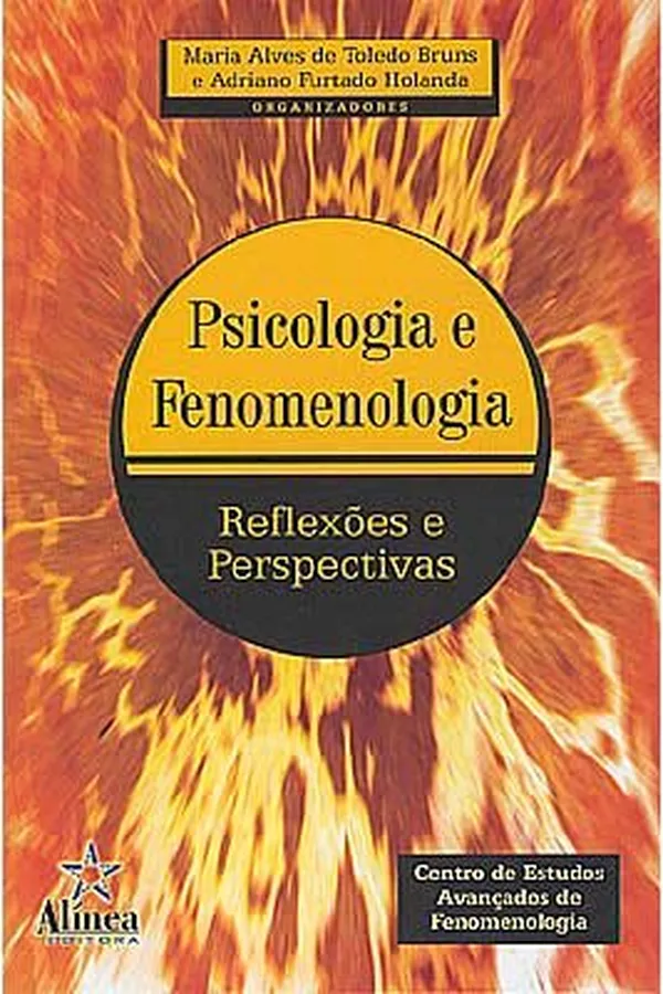 Capa de Psicologia e Fenomenologia