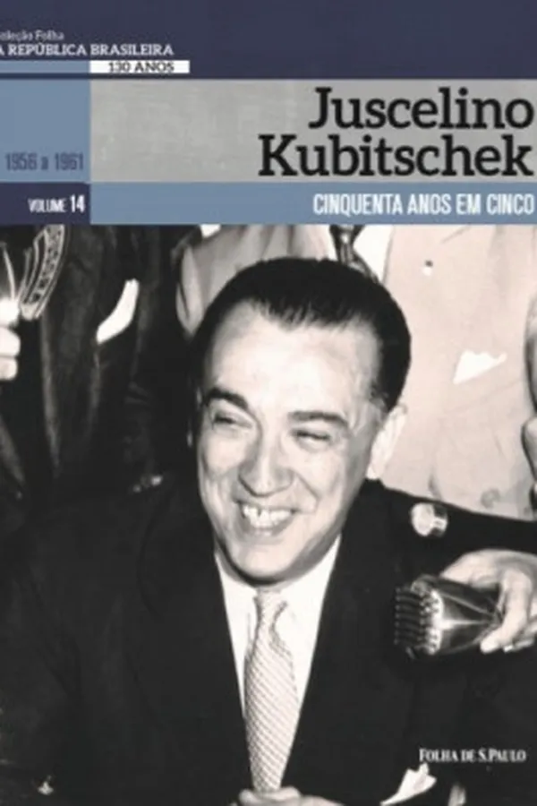 Capa de Juscelino Kubitschek