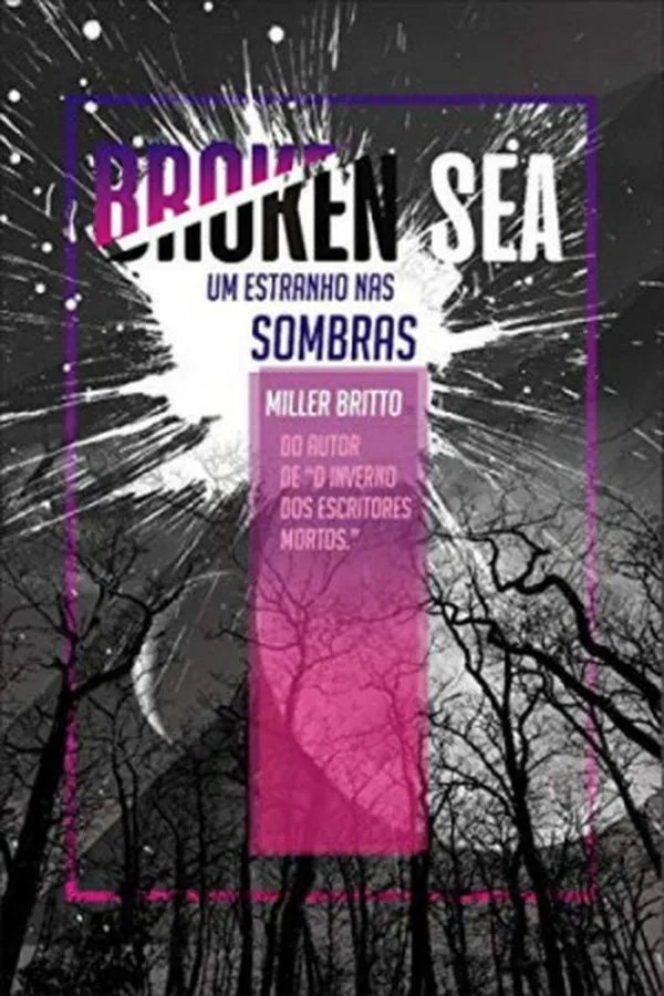 Capa de Broken Sea