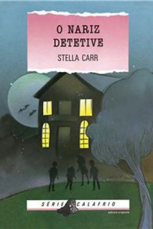 Capa de O Nariz Detetive
