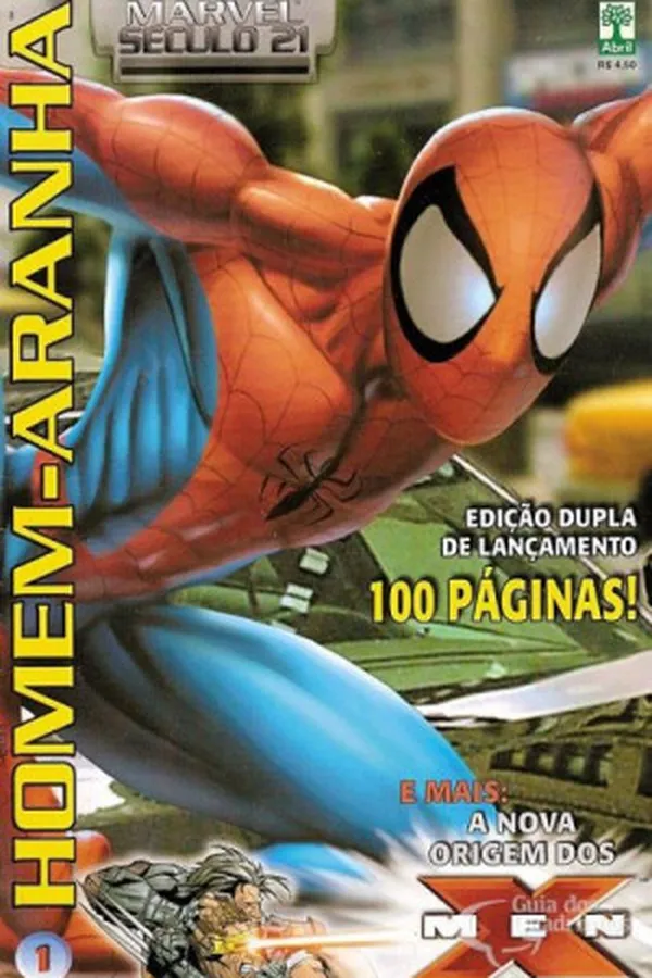 Capa de Marvel Século 21: Homem-Aranha #1
