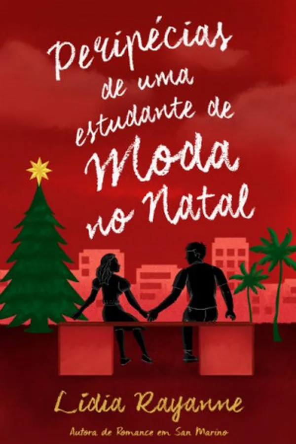 Capa de Peripécias de uma Estudante de Moda no Natal