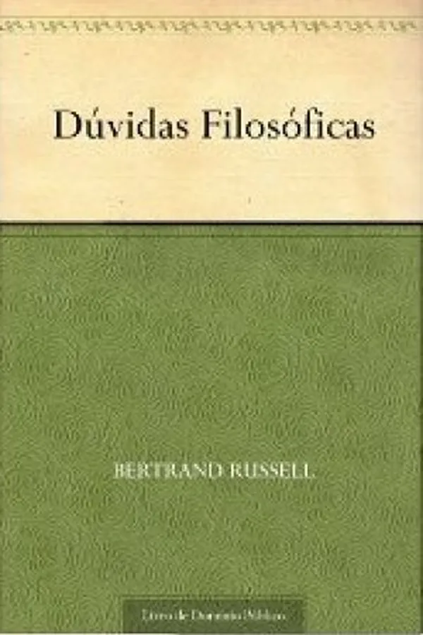 Capa de Dúvidas Filosóficas