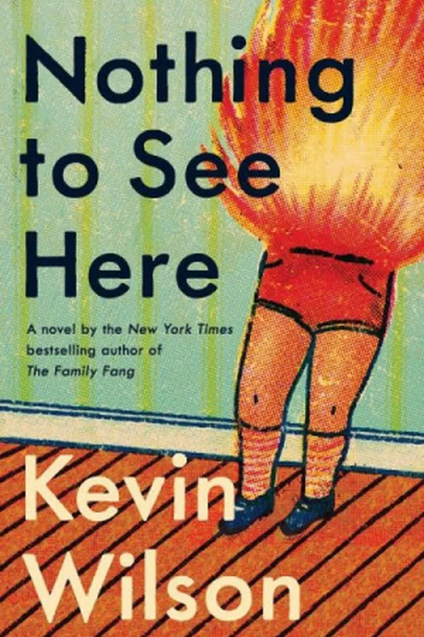 Capa de Nothing to See Here