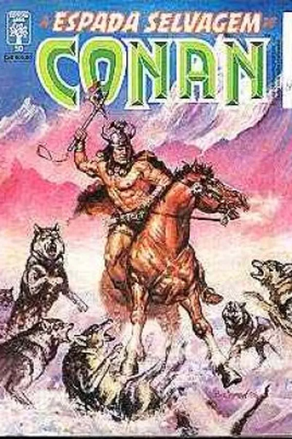 Capa de A Espada Selvagem de Conan # 050