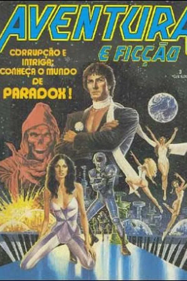 Capa de Aventura e Ficção nº 03