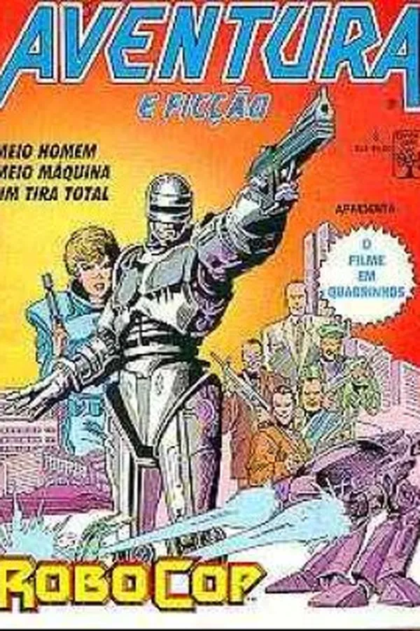 Capa de Aventura e Ficção # 08