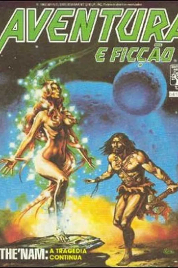 Capa de Aventura e Ficção #12