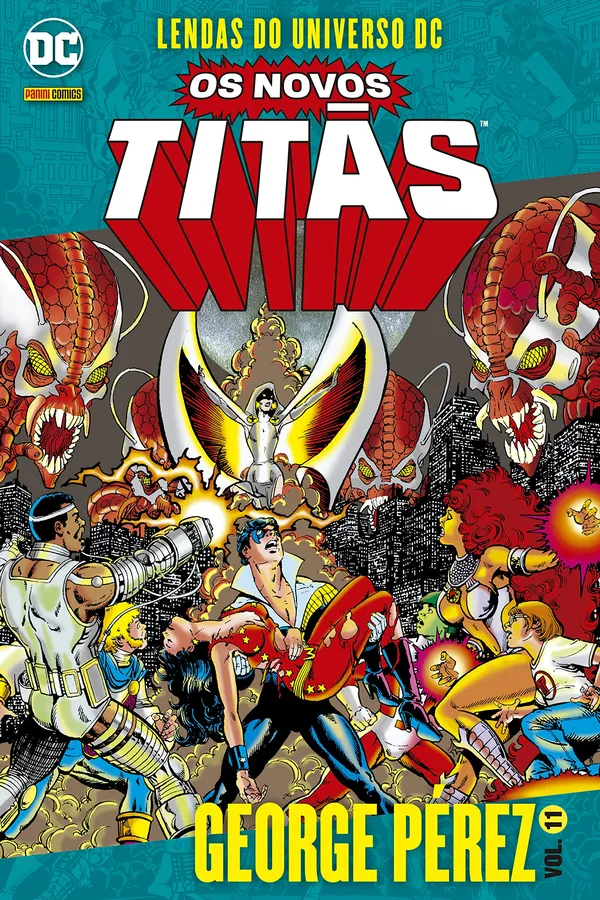 Cover of Lendas do Universo DC: Os Novos Titãs Vol. 11