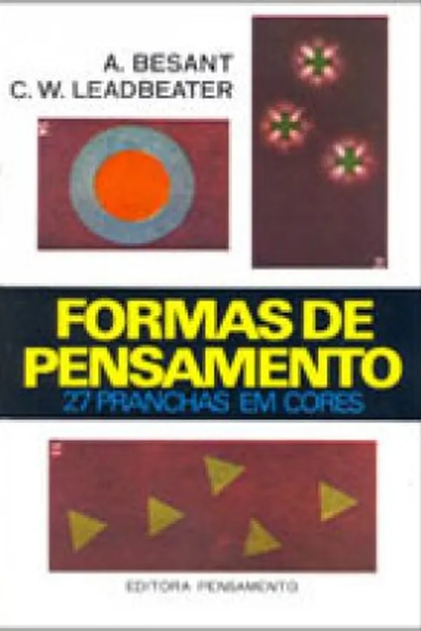 Capa de Formas de Pensamento