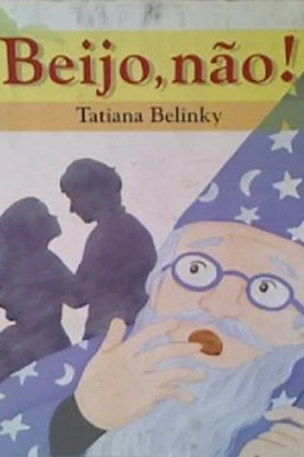 Cover of Beijo, não!