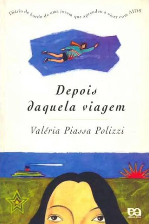 Capa de Depois daquela viagem