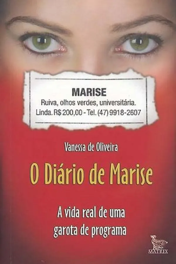 Capa de O Diário de Marise