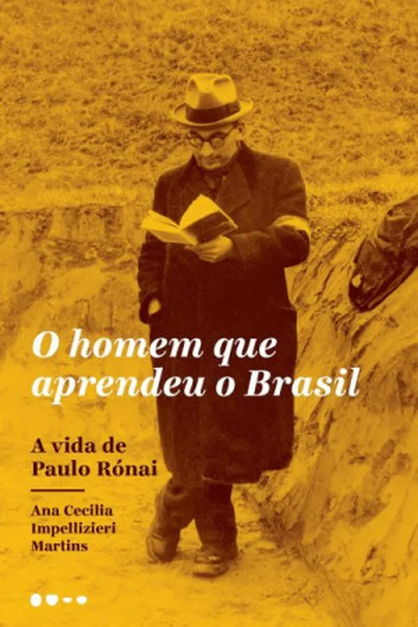 Capa de O homem que aprendeu o Brasil