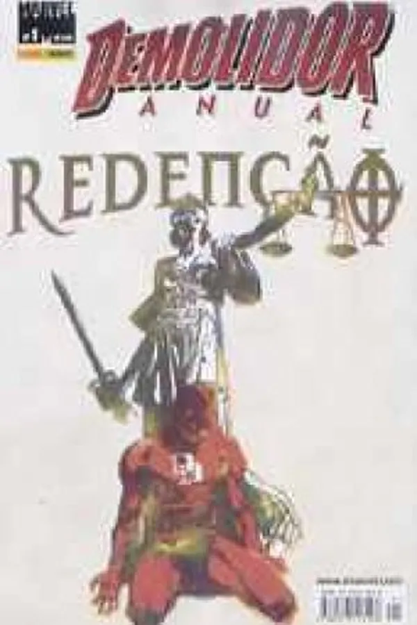 Cover of Demolidor Anual # 1