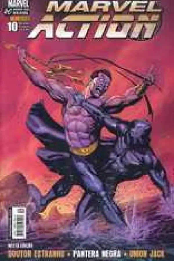 Cover of Marvel Action # 10