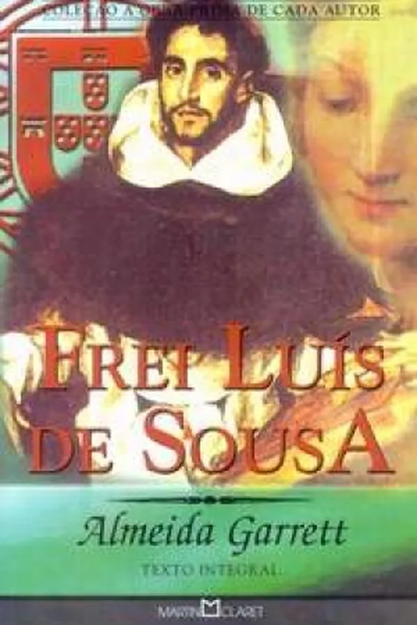 Capa de Frei Luís de Sousa