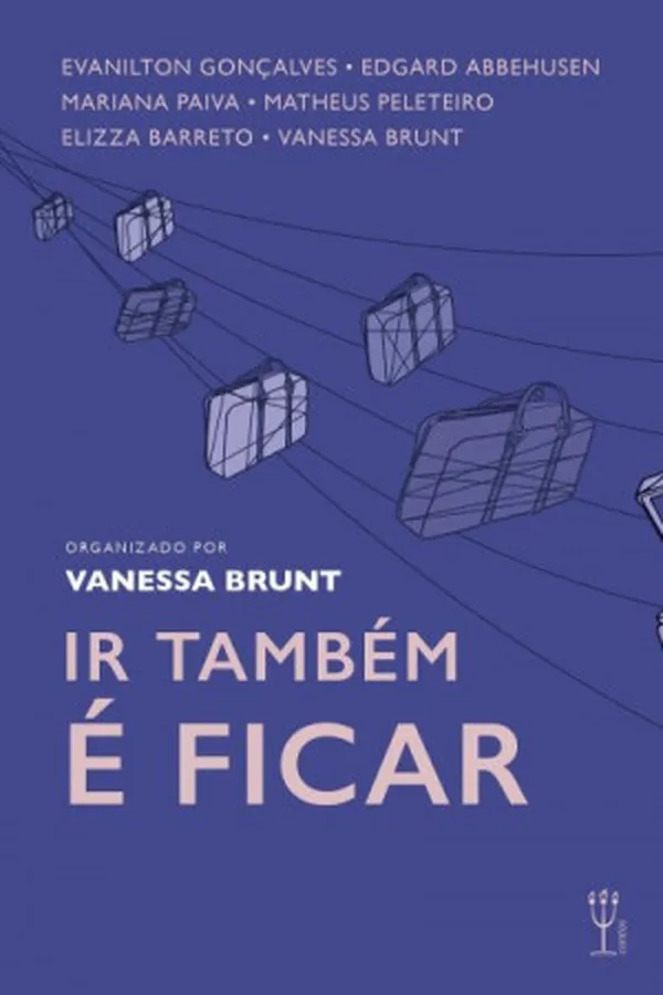 Capa de Ir Também é Ficar