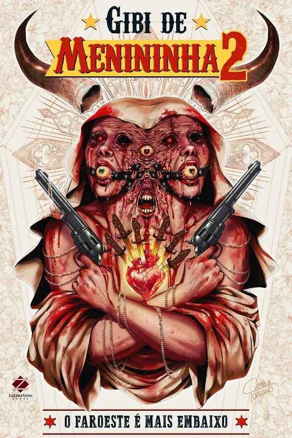Capa de Gibi de Menininha 2
