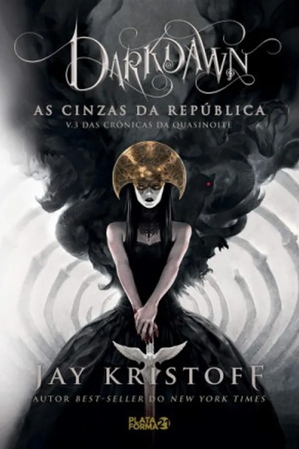 Capa de Darkdawn: As Cinzas da República