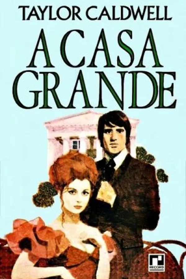 Capa de A casa grande