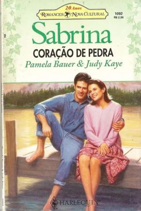 Capa de Coração de Pedra