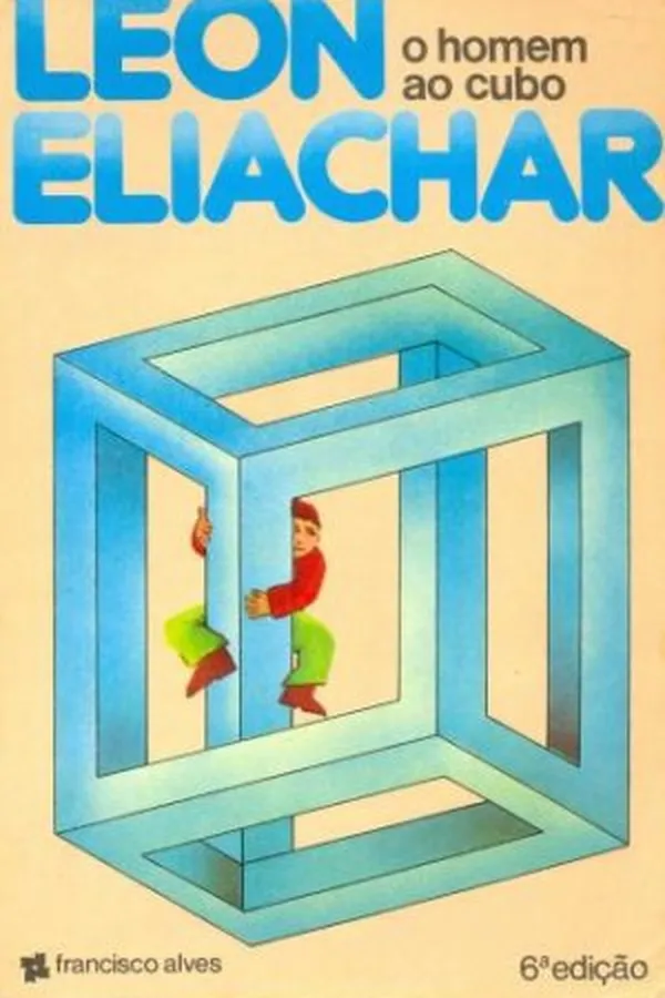 Capa de O Homem ao Cubo