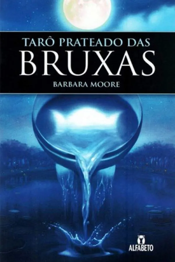 Capa de Tarô Prateado das Bruxas