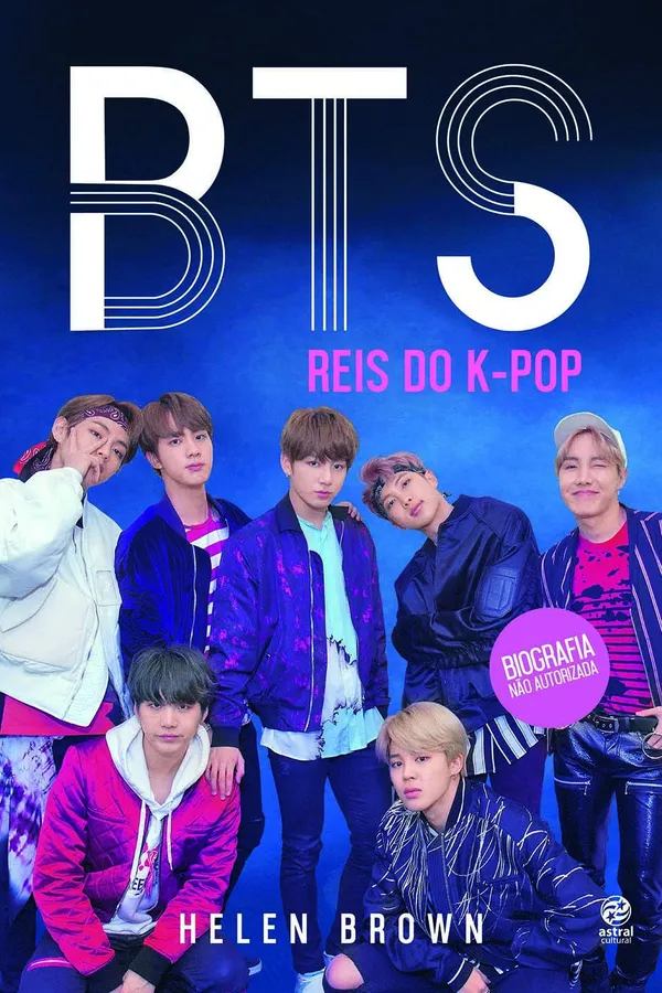 Capa de BTS: Reis do K-Pop