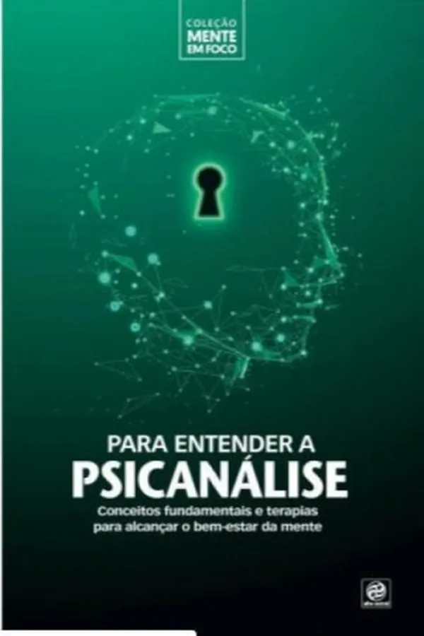 Capa de Coleção Mente em Foco - Para Entender a Psicanálise