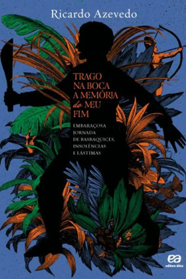 Capa de Trago na boca a memória do meu fim