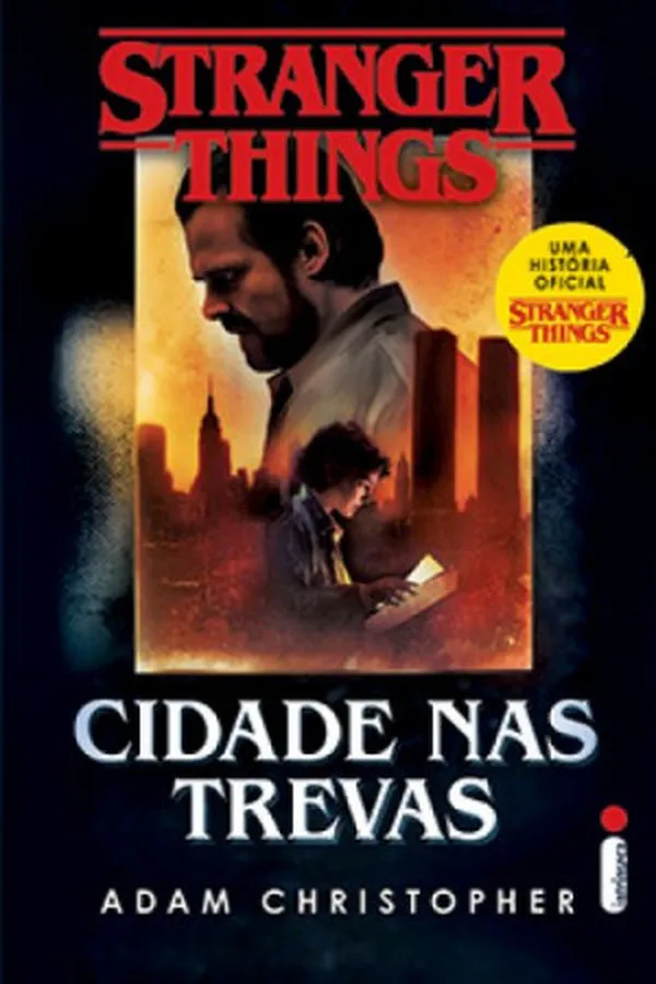 Capa de Cidade nas Trevas