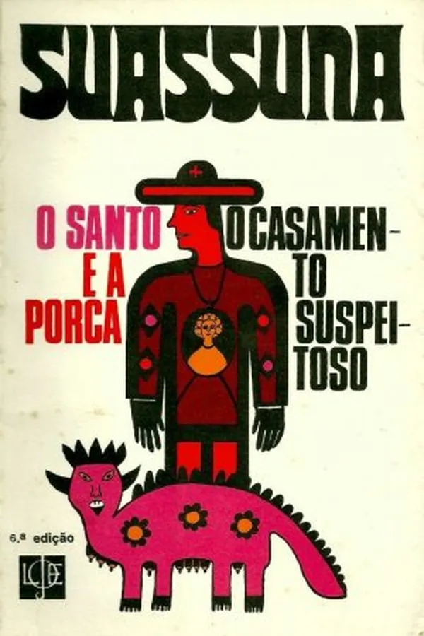 Capa de O Santo e A Porca/O Casamento Suspeitoso