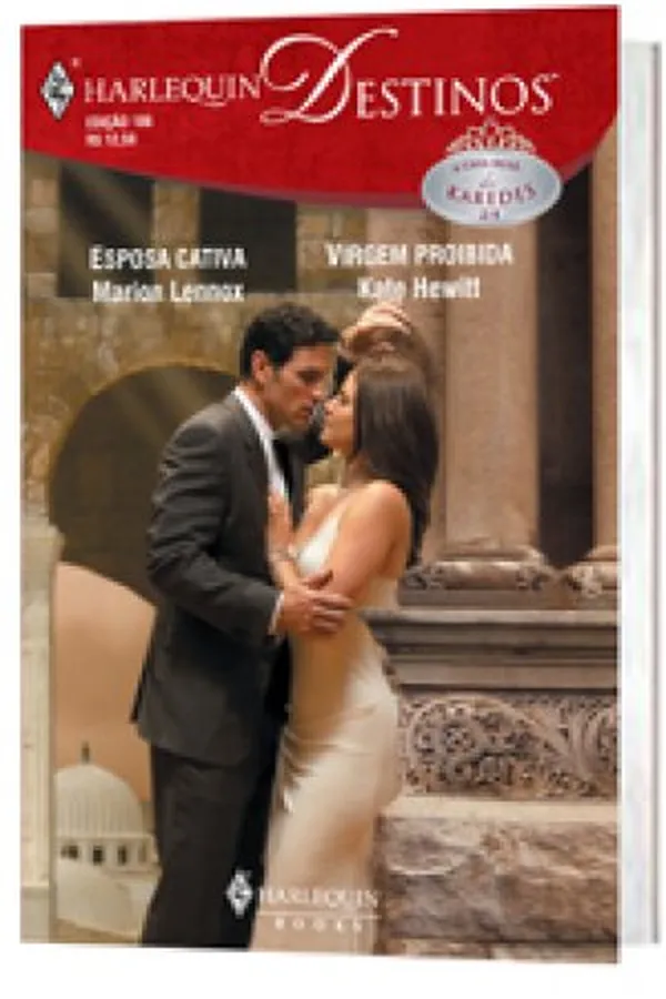 Capa de Esposa Cativa & Virgem Proibida
