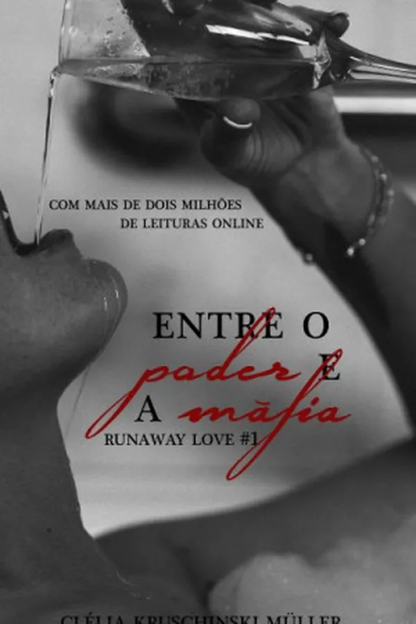 Capa de Entre o Poder e a Máfia