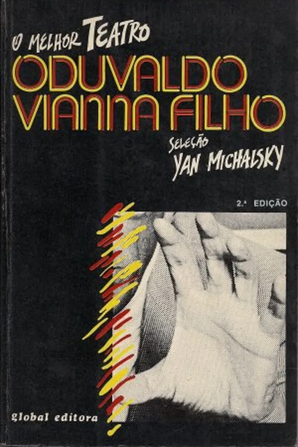 Capa de O melhor Teatro de Oduvaldo Vianna Filho