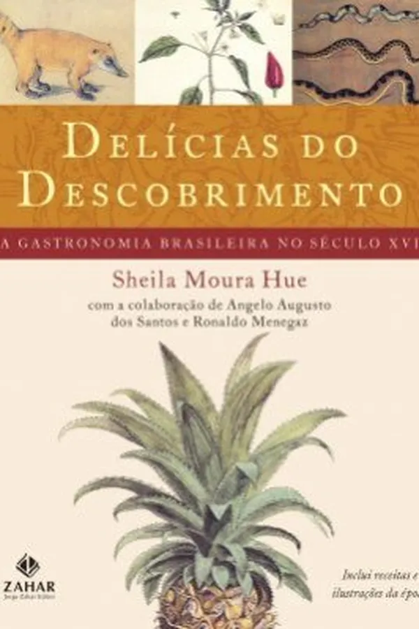 Cover of Delícias do Descobrimento