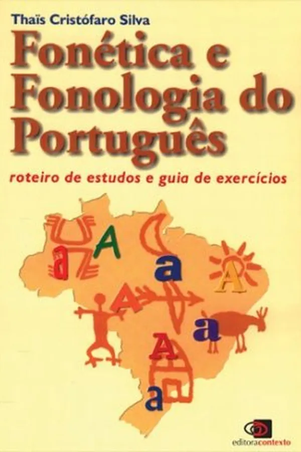 Cover of Fonética e Fonologia do Português