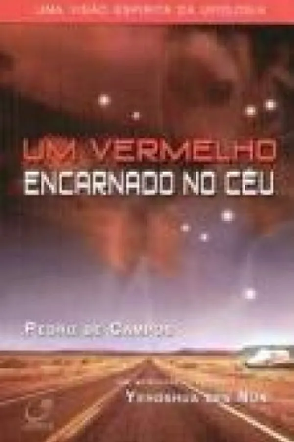 Capa de Um Vermelho Encarnado no Céu